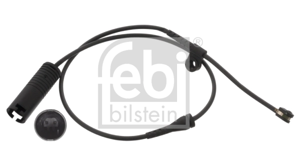 Warning Contact, brake pad wear
